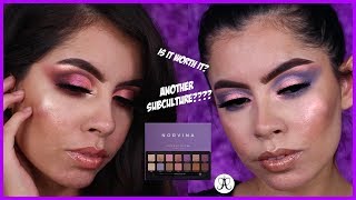 NORVINA x ANASTASIA BEVERLY HILLS PALETTE REVIEW  ROCIO CEJA [upl. by Ykcor]