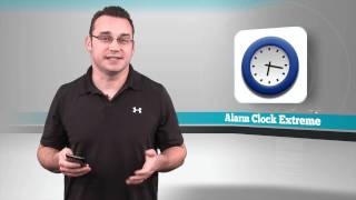 Android AOTW 1  Alarm Clock Xtreme [upl. by Aeriela]