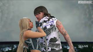 WWE 2K24 Dominik Mysterio amp Liv Morgan Entrance  Tio Phenomenal [upl. by Soutor]