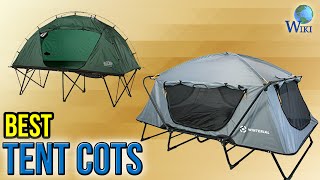 6 Best Tent Cots 2017 [upl. by Ative]