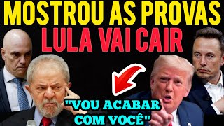 Lula ENCURRALADO  Elon Musk e Donald Trump ACABARAM DE DIZER QUE VÃO  Tarcísio falou Kim também [upl. by Girard]