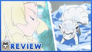 Lillie Masters Subzero Slammer The Alola League is Ready  Pokemon Sun and Moon Episode 127 Review [upl. by Sorac]