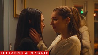 MAGGIE amp JULIANNE NEW CHRISTMAS LOVE STORY🎄🏳️‍🌈 [upl. by Vere]