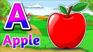 Phonics Song 2 with TWO Words in 3DA For Airplane  ABC Alphabet Songs with Sounds for Children [upl. by Anselme585]