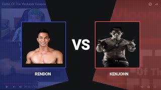 Rendon Labrador Vs Kenjhons MakagagoWazzupMan RendonLabadorFitness [upl. by Redyr]