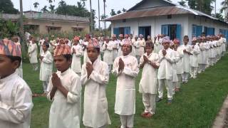 Assembly of sanskrit school charpana jhapa [upl. by Luckin412]