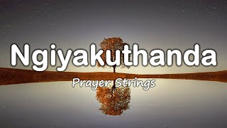 Ngiyakuthanda  Strings Prayer Music [upl. by Jo-Ann]