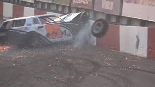 Win amp Wreck Reel  Elko Speedway 07222023 [upl. by Bish]