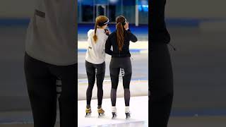 Why do we love speed skaters speedskating beautifulathletes wintersport [upl. by Gneh]