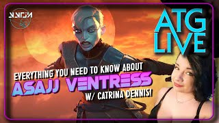 All About Asajj Ventress  ATGLive Special Clip With Catrina Dennis [upl. by Alphonsine95]