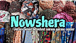 Nowshera Cloth Market dress clothing ajlanvlogs74 [upl. by Orfurd]