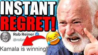 Rob Reiner Has INSANE MELTDOWN After The Most HILARIOUS BACKFIRE Of All Time [upl. by Adnulahs89]