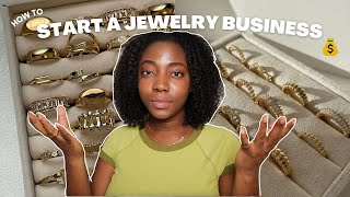 How to start a jewelry business from home in 2024💰  CHRISTINA FASHION [upl. by Evelin746]