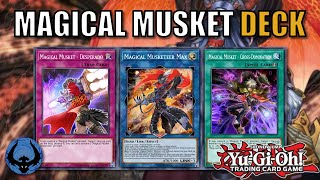 Amazement Magical Musketeer Deck Testing amp Decklist  YuGiOh  A budget powerhouse 遊戯王 유희왕 [upl. by Muhcon]