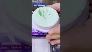 Glow amp Clean Beauty Cream With Ampule youtubeshorts [upl. by Jacquelynn]