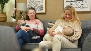 Breastfeeding support groups in Lincolnshire [upl. by Nnaytsirk]