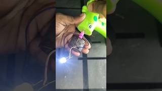 Science Experiments With Dc Motors  Shorts  Diy  generator [upl. by Eirellam448]