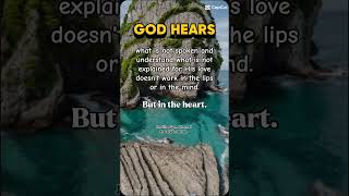 GOD Hears [upl. by Imit]