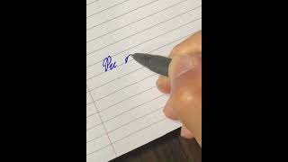 Pu nip e pi song list cursive handwritingsong list song cursivehandwriting [upl. by Adnertal]