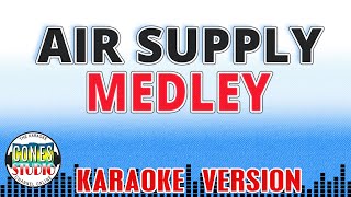 Air Supply Medley Karaoke  Old Version [upl. by Wayne999]