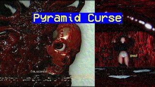 A Horror Game Where You Find A Disturbing Fungus Underground  Pyramid Curse Analog Horror Game [upl. by Wheaton923]