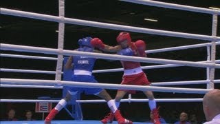 Boxing Mens Light 60kg Semifinals  Ukraine v Cuba Full Replay  London 2012 Olympics [upl. by Pansir]