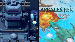 Arcade アルバレスタ  Arbalester  Full Game [upl. by Abraham]