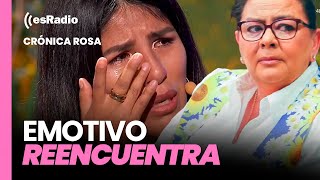 Crónica Rosa Chabelita se reencuentra con María del Monte [upl. by Lam970]