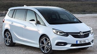 Zafira Tourer Review [upl. by Elletnwahs]