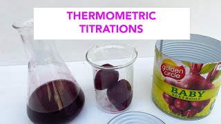 Thermometric titrations [upl. by Ortrude]