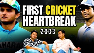 World Cup Nostalgia Indias 2003 Cricket World Cup Journey amp Heartbreaking Final Loss  MensXP [upl. by Valonia]