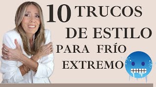 10 TRUCOS DE ESTILO PARA FRÍO EXTREMO [upl. by Meehyr]