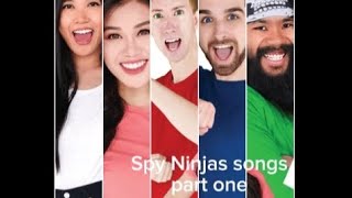 Spy Ninjas songs part 1 [upl. by Porty]