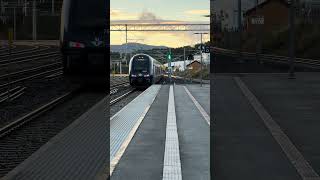 Trondheim Leangen train departure 2024 [upl. by Akemhs17]