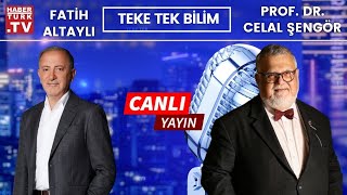 Prof Dr Celal Şengör dinozorlar çağının uçan sürüngenlerini anlattı  Teke Tek Bilim [upl. by Enamrahs934]