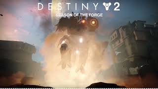 Insurrection Prime  Destiny 2 Black Armory Soundtrack [upl. by Losyram]