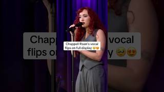 Chappell Roan’s legendary vocal flips 😍✨🎶 [upl. by Yur153]