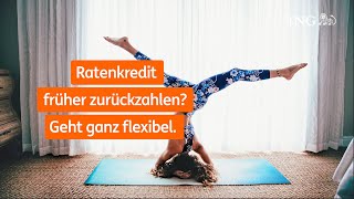 Ratenkredit vorzeitig zurückzahlen [upl. by Annalise]