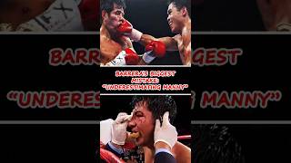 Barreras Biggest Mistake for Underestimating Manny boxing mannypacquiao barrera shorts [upl. by Leanatan]