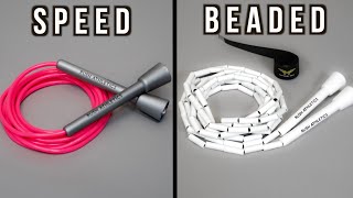 BEADED JUMP ROPES vs SPEED ROPES  A Beginners Guide amp Comparison by Rush Athletics [upl. by Phineas]