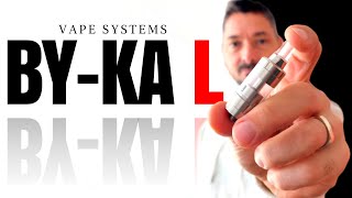 BYKA L di Vape Systems  il quotpiccoloquot della Famiglia [upl. by Uthrop]