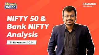 🔴 Live  Nifty 50 amp Bank Nifty Analysis  Money with Ramani by Ashwin Ramani  Samco [upl. by Burtie597]