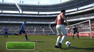 Como definir en el PES 2011  Tutorial [upl. by Raimund525]