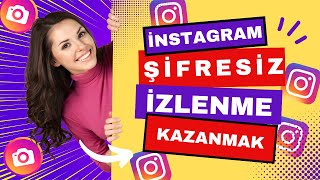 İnstagram Şifresiz İzlenme Hilesi 2023  İnstagram Reels İzlenme Hilesi 2023 [upl. by Alikee469]