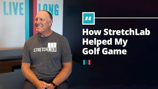 How StretchLab Helped My Golf Game [upl. by Vivica]