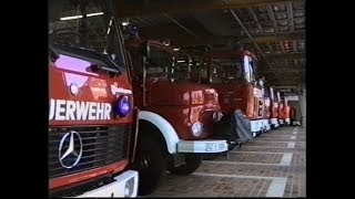 125 Jahre Freiwillige Feuerwehr Itzehoe 1995 [upl. by Aba903]