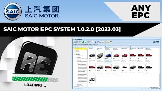 SAIC MOTOR EPC SYSTEM 1020 202303  INSTALLATION [upl. by Yanat14]