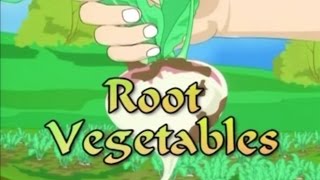 Root Vegetables Song for kids [upl. by Ithaman]