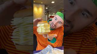 ¿Puedo PEDIR en el MCDONALD’S una HAMBURGUESA de SOLO QUESO [upl. by Anitnas]