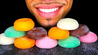 ASMR MOCHI ICE CREAM もち MUKBANG 먹는 EATING ASSORTED FLAVORS MOUTH SOUNDS NO TALKING [upl. by Remlap]